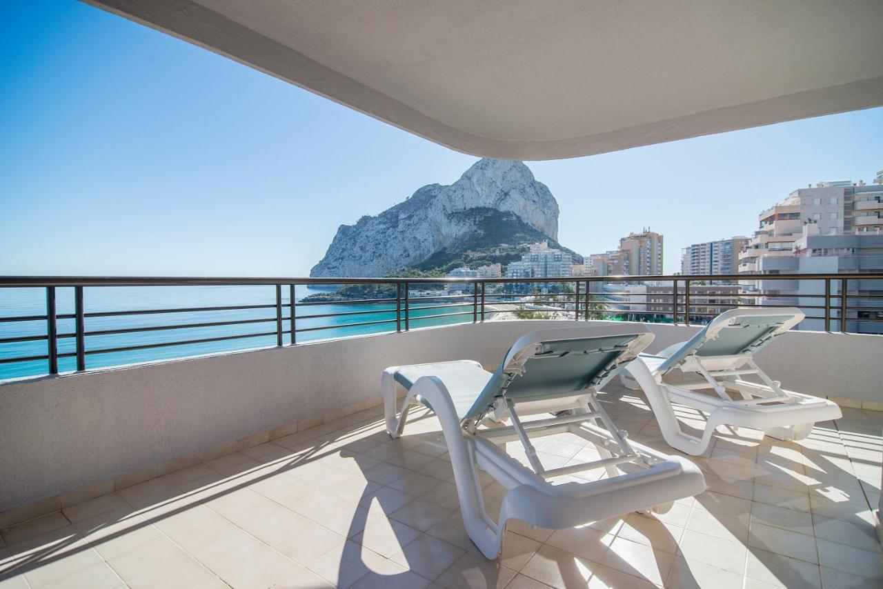 קלפה Apartamentos Paraiso Mar מראה חיצוני תמונה