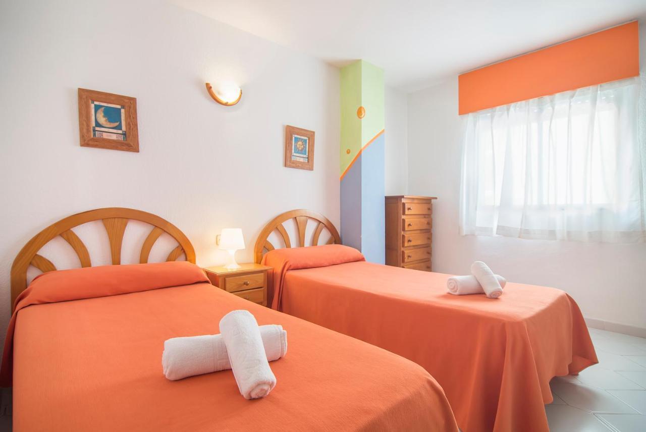 קלפה Apartamentos Paraiso Mar מראה חיצוני תמונה