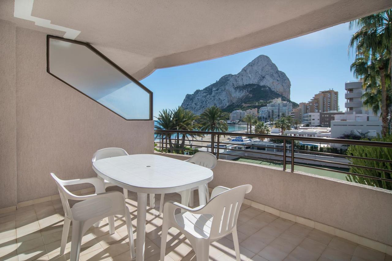 קלפה Apartamentos Paraiso Mar מראה חיצוני תמונה