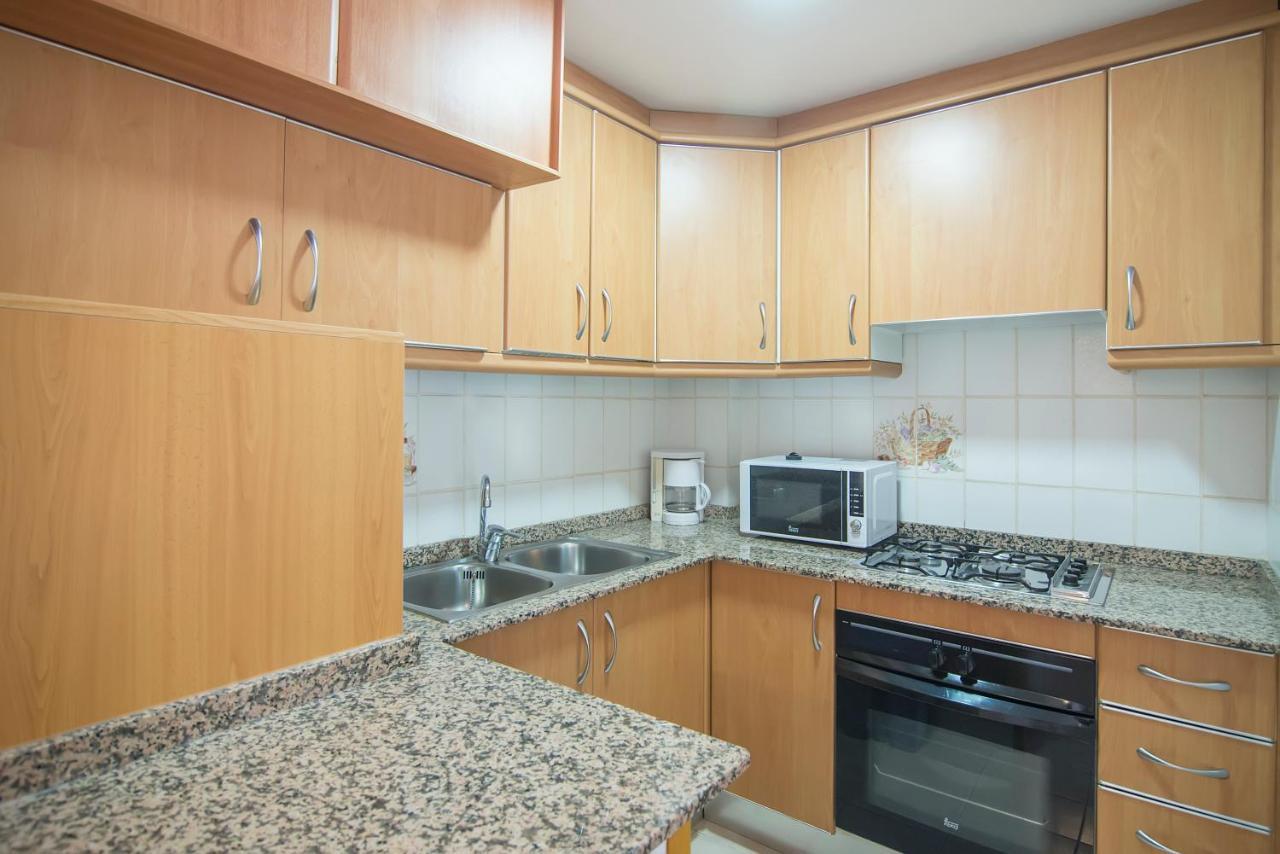 קלפה Apartamentos Paraiso Mar מראה חיצוני תמונה