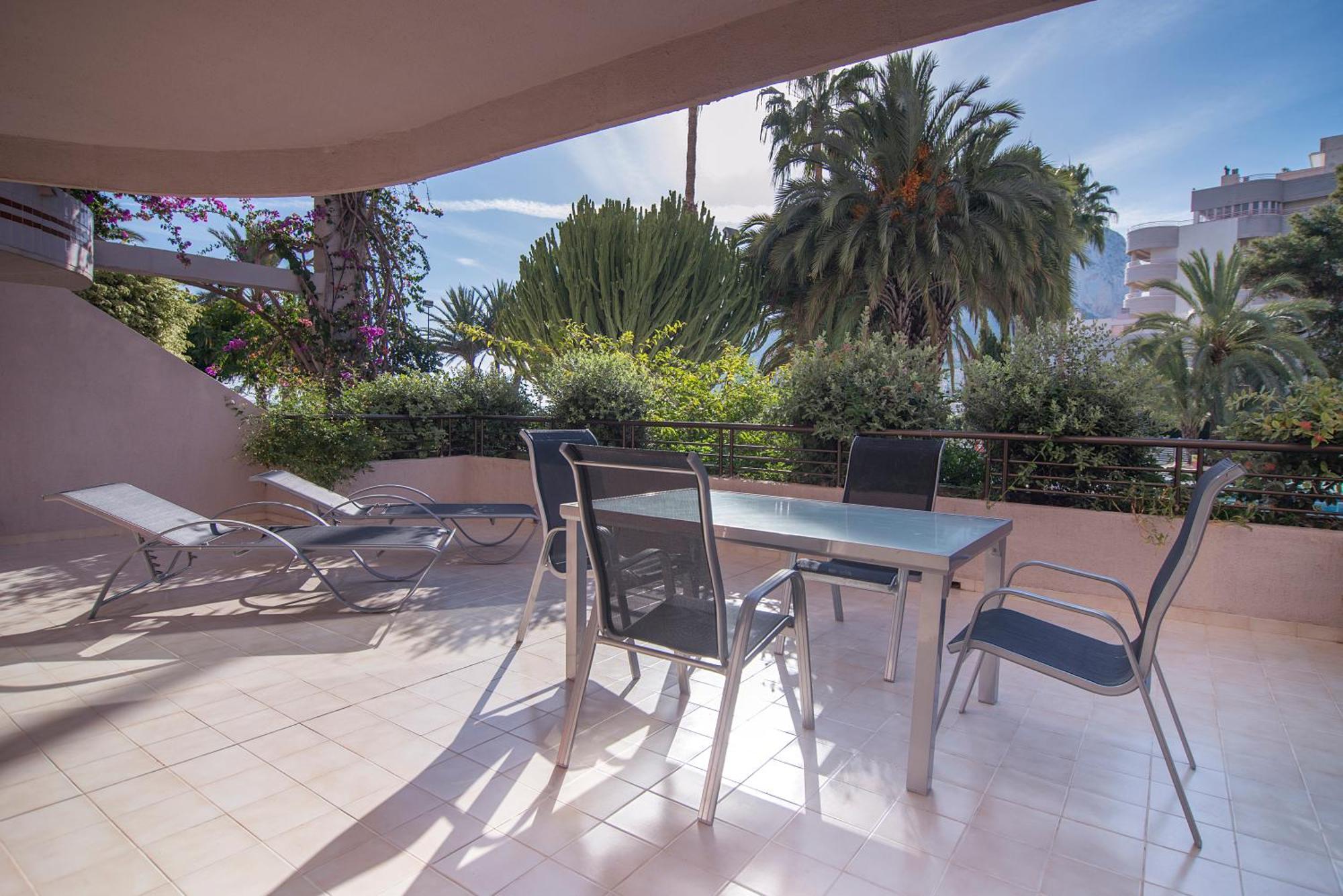 קלפה Apartamentos Paraiso Mar חדר תמונה